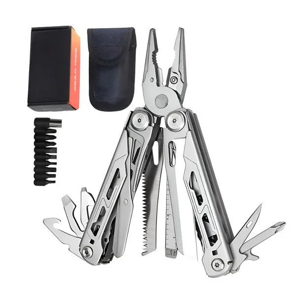 Outdoor Multi-Functional Tool Pliers - Foldable Combined Pliers Set