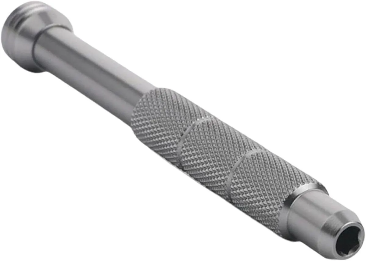Hex Handle 4mm Screwdriver Bits Aluminium Alloy Bit Holder Hand Tools