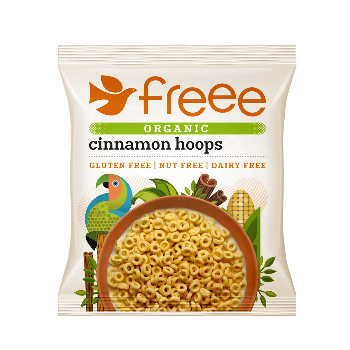 Freee Cinnamon Hoops