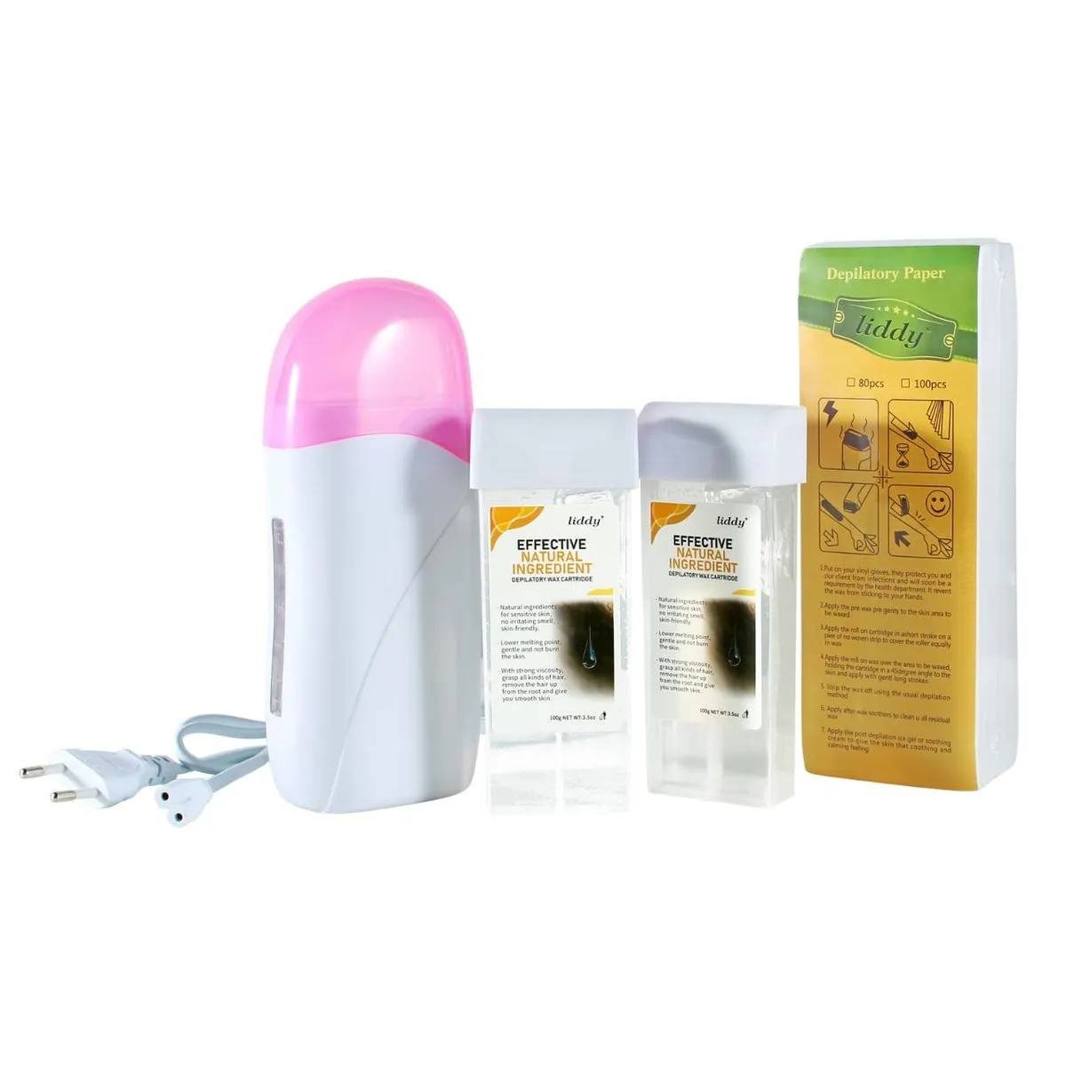 Depilatory Home Wax Heater kit