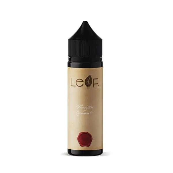 Leaf MTL/SALT DIY Longfill Vape Aroma - Vanilla & Coconut