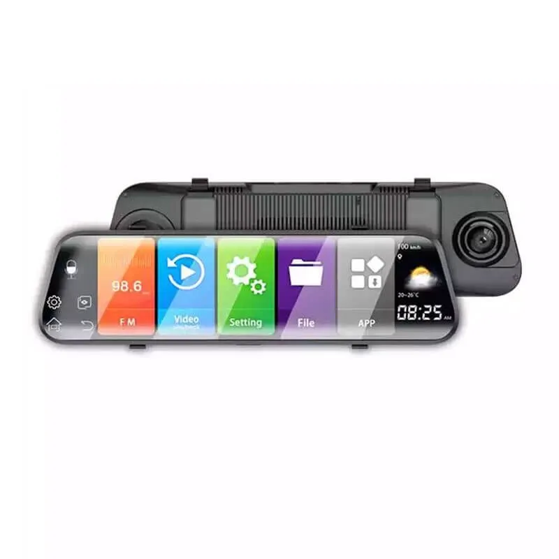 Smart Rear View Mirror Camera 10 HD Touchscreen | GPS WiFi 4G ADAS