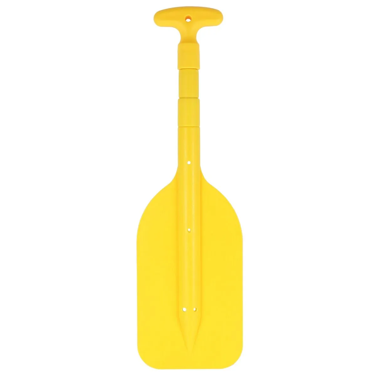 1 Pcs Telescopic Paddle Collapsible Adjustable Aluminum Alloy Oar