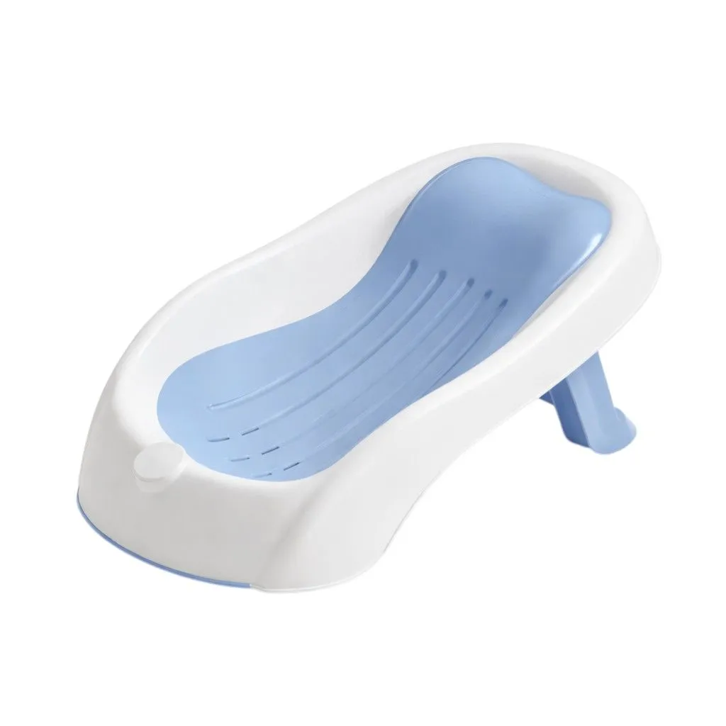 Plastic Baby Bath Support Seat - Blue