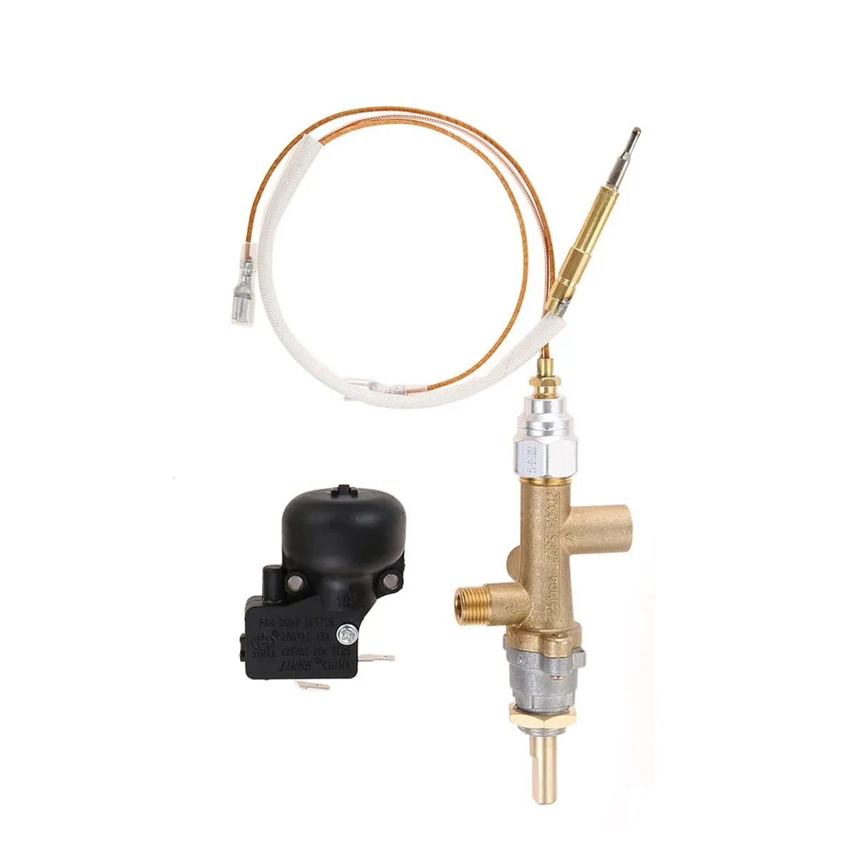 Gas Patio Heater Control Valve Thermocouple Sensor
