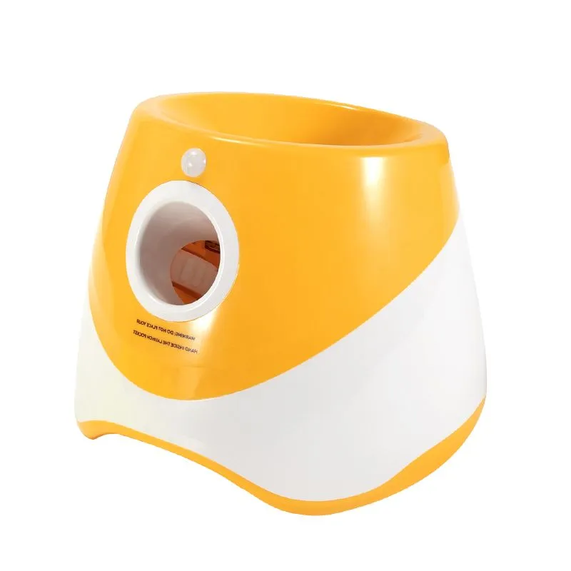 Automatic Dog Ball Launcher for Small Dogs with 3 Distance Settings