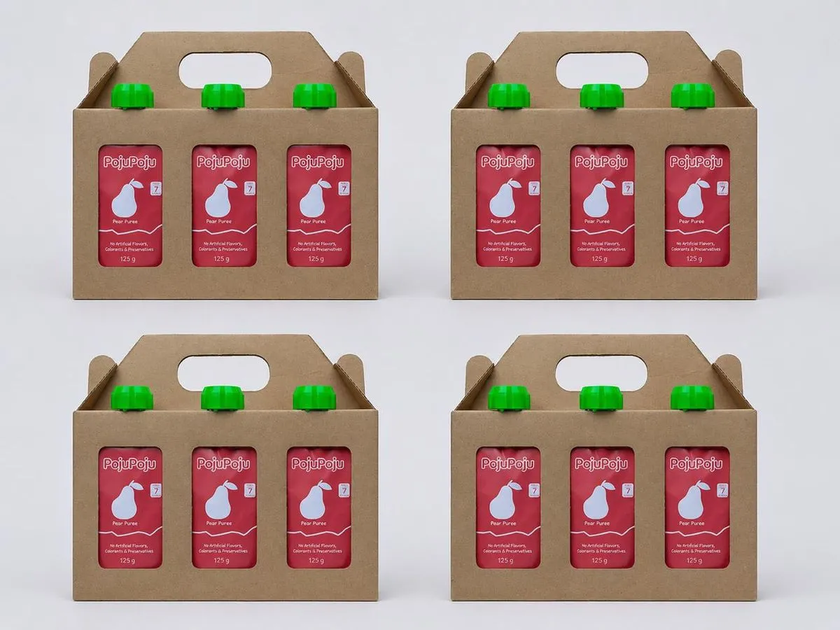 Pojupoju Baby Puree Pear