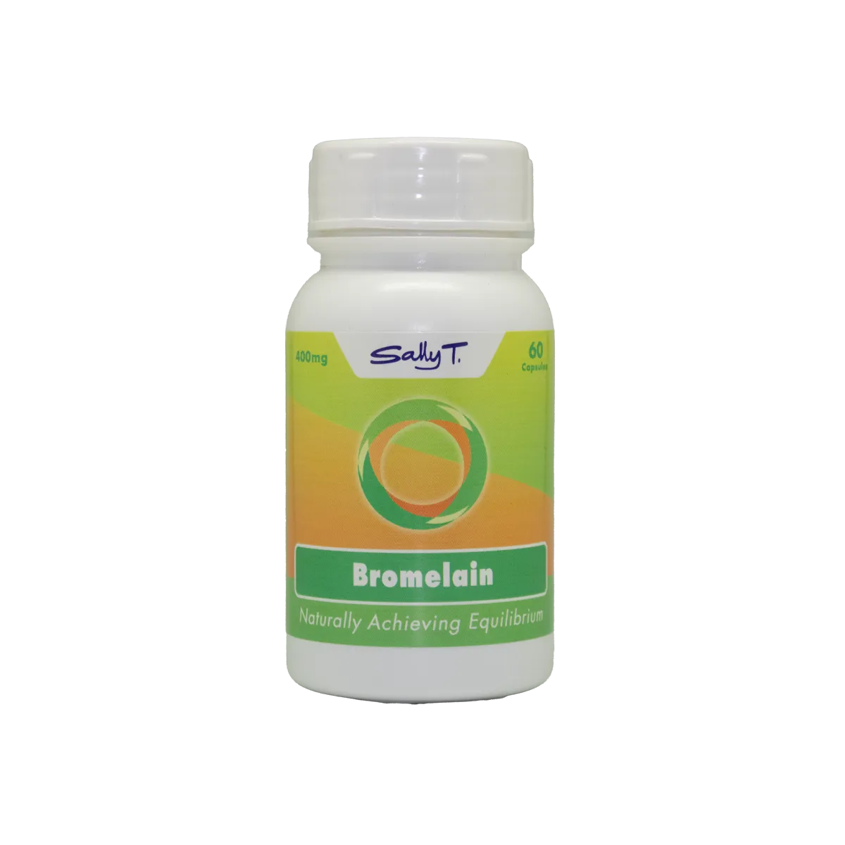 Sally T. Bromelain 400mg; 60 Capsules