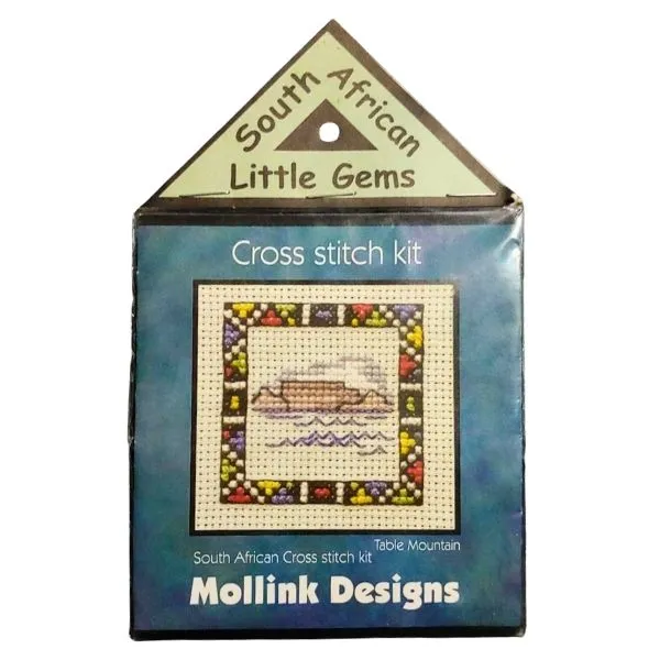 South African Cross Stitch Kit - Table Mountain