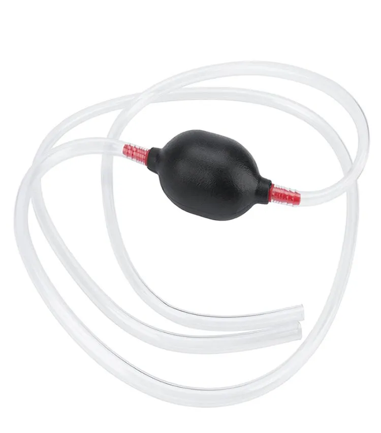 Manual Siphon pump for Fuel and fluid transfer