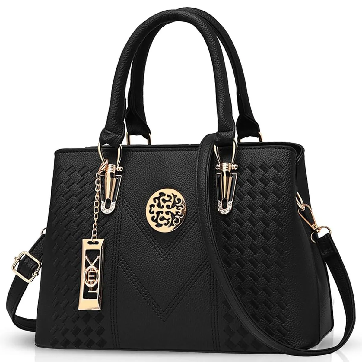 Women Handbags - Black