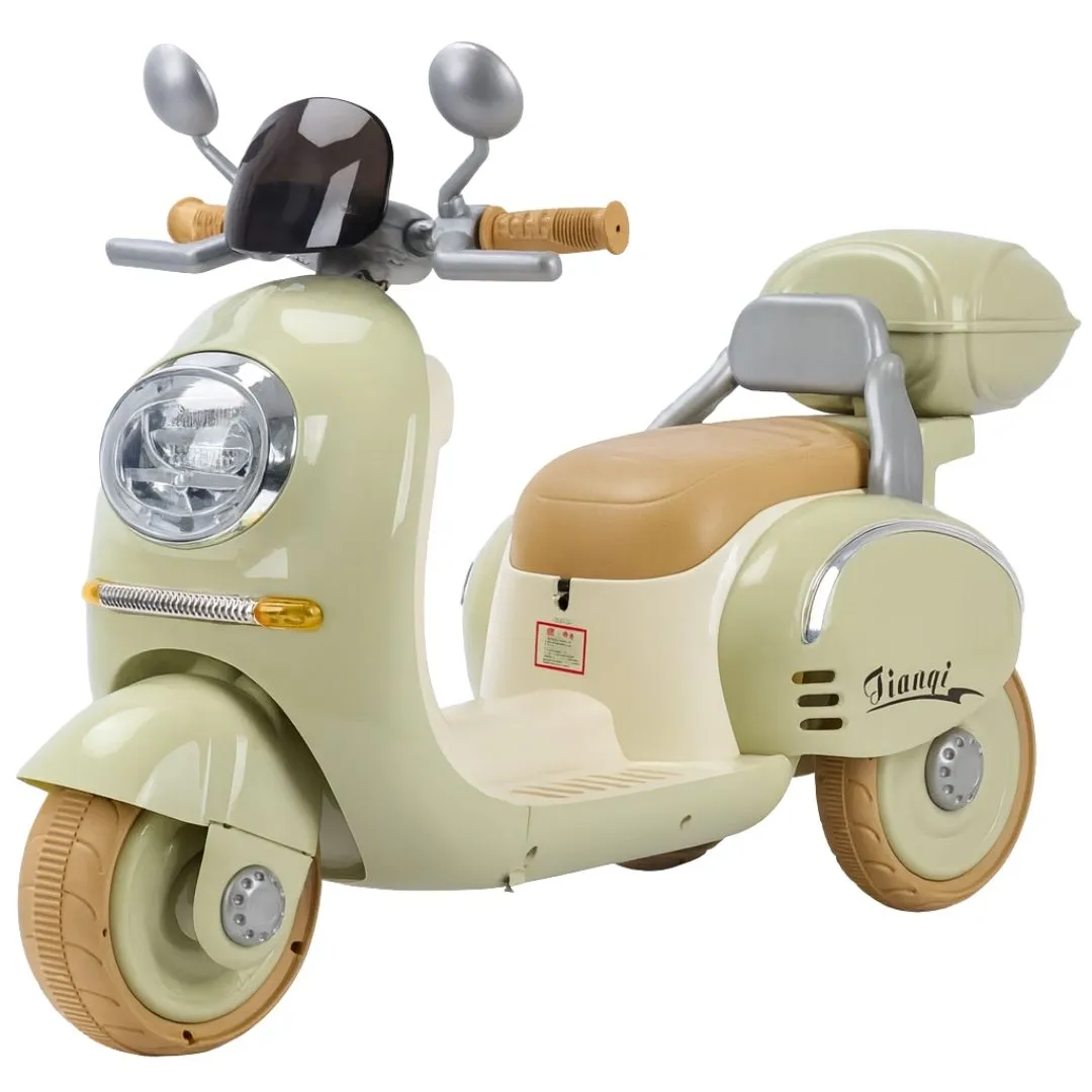 Electric Kids Ride on Scooter - Ride-on Vehicles for Toddlers