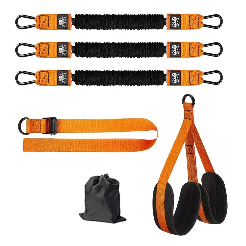 225lbs Pull Up Assistance Bands , Heavy Duty Pull Up Workout Band