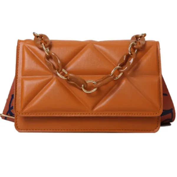 Women's Casual Shoulder Handbag - Stylish Crossbody Purse