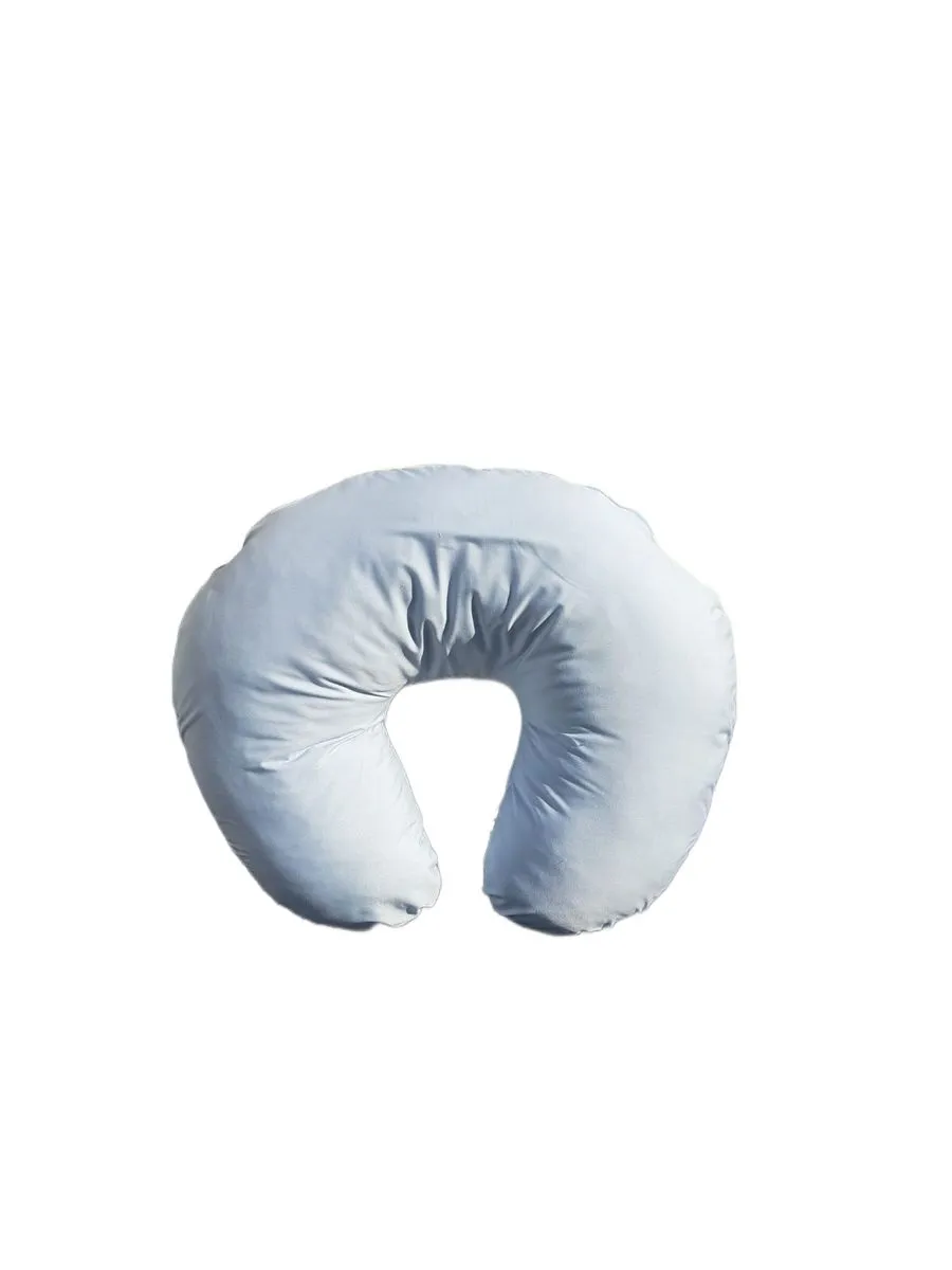 Nursing / feeding Pillow with Pillow Case - Blue