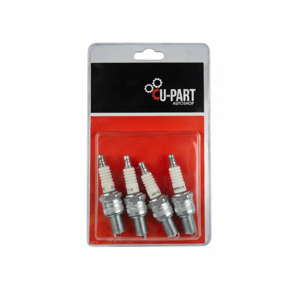 U-Part Champion Nickel Spark Plug for Engines - 11 cm Length