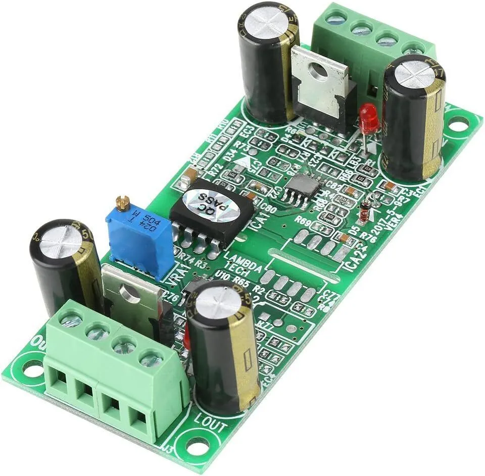 Optocoupler Isolation Board, Channel Input DC 12-32V Analog Voltage