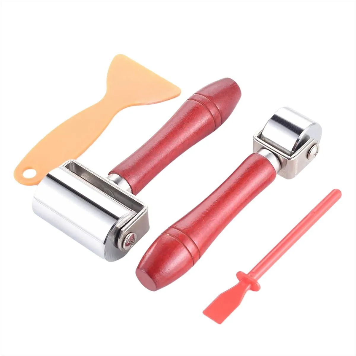 Leather Press Edge Roller Leather Glue Laminating Compatible with None