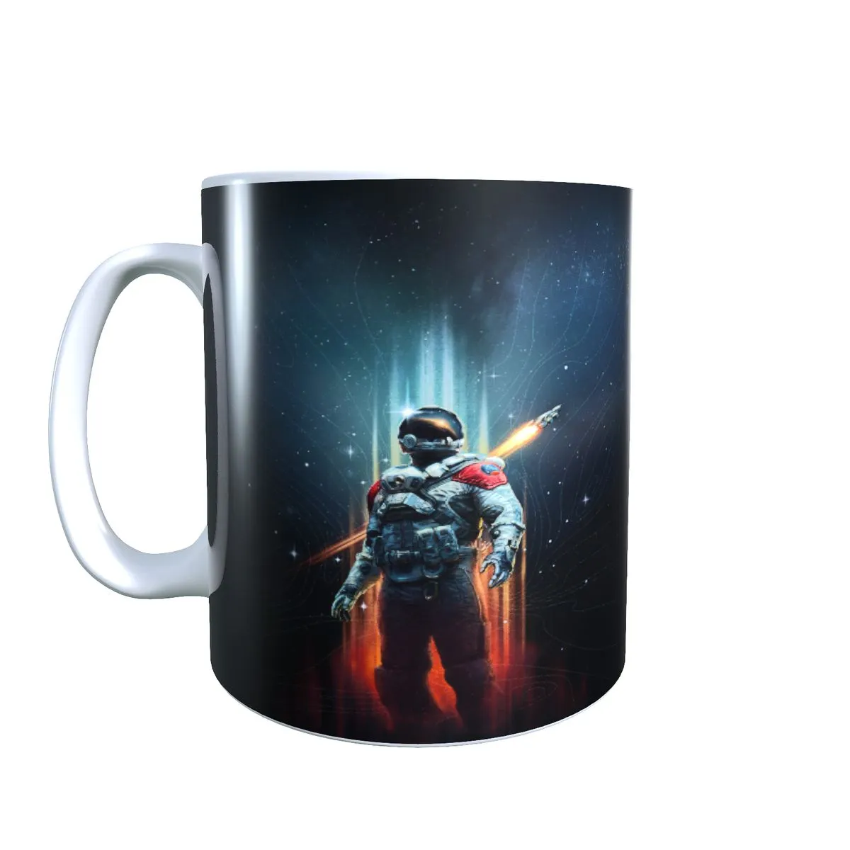 Suit - Starfield Coffee Mug