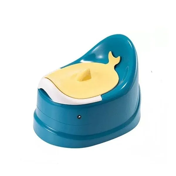 Baby & Toddler's Whale Design Potty Toilet Training Urinal Seat - Blue