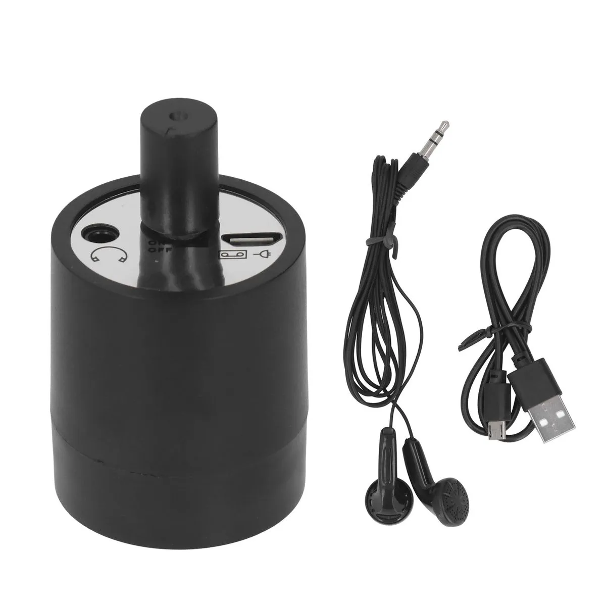 Audio Amplifier for Pipe Leak Detection