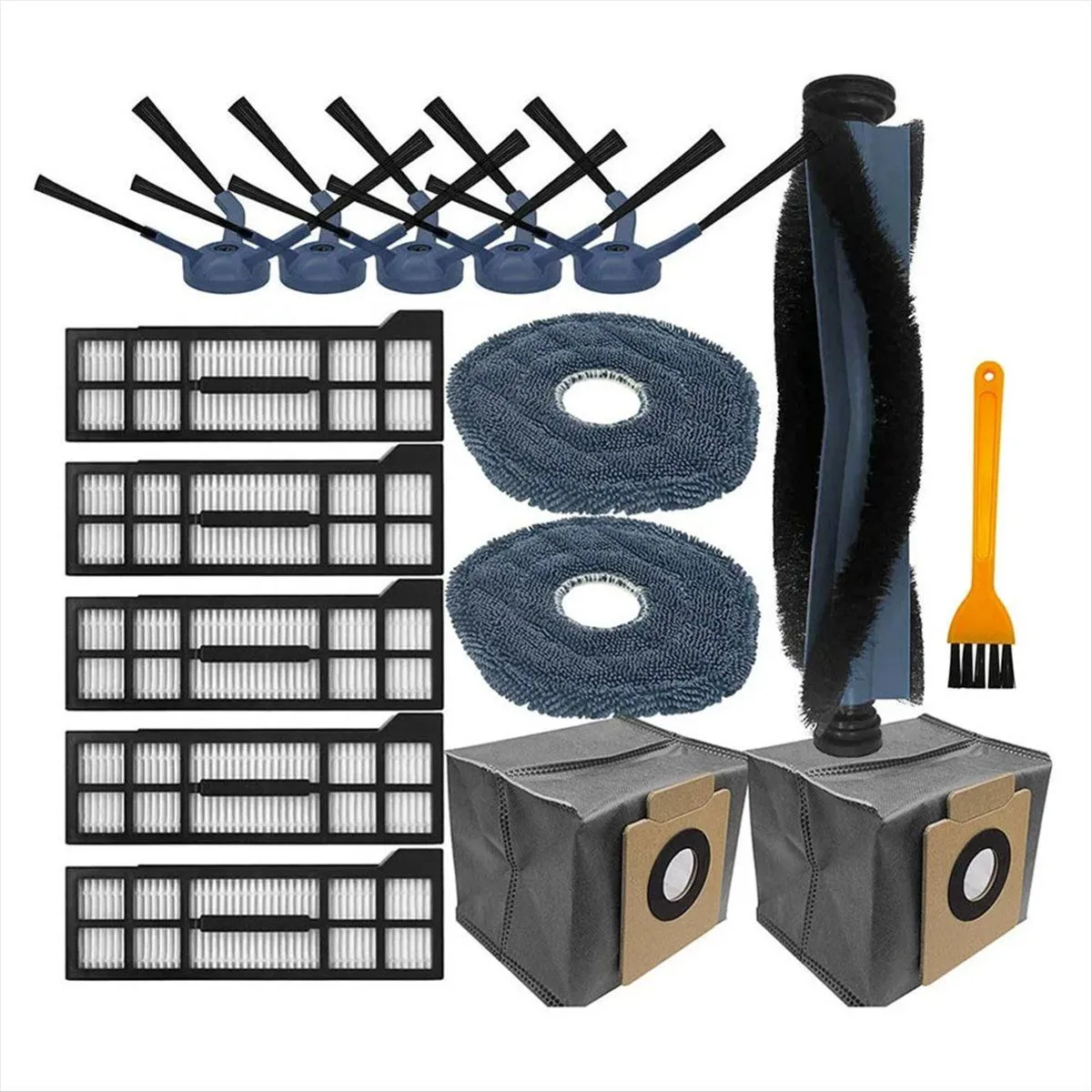 for Eufy X10 Pro Omni Robot Vacuum Cleaner Accessories Compatible with None