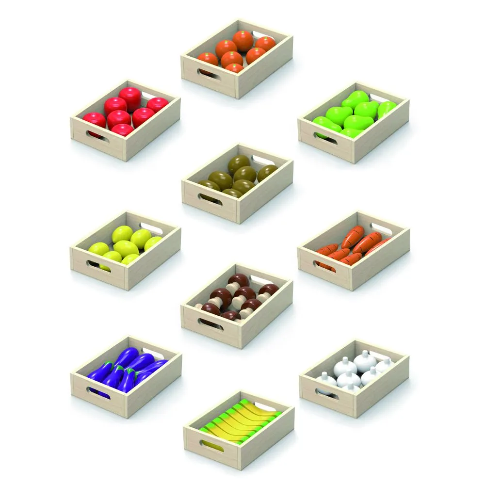 Fruit and Vegetable 10 Box Set