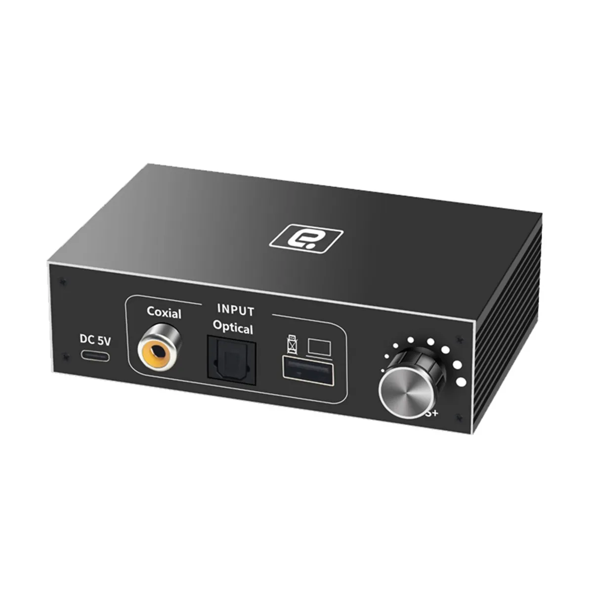 192KHz HiFi Audio Decoder DAC Digital to Analog Converter-EU Plug