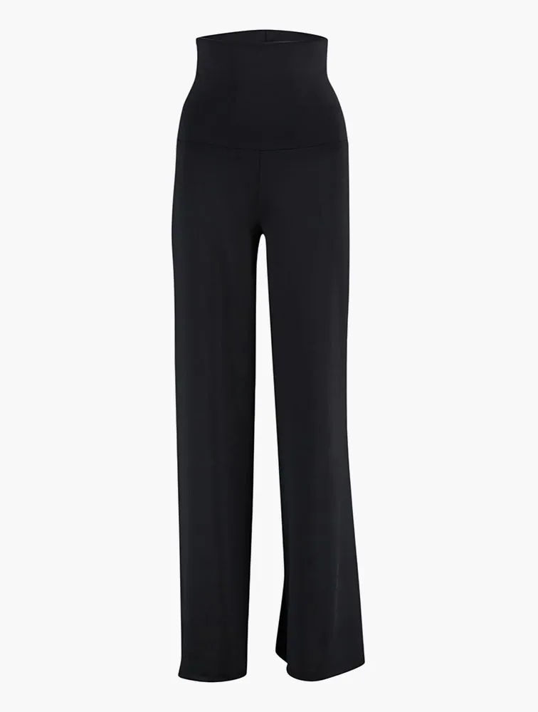 TRENDYOL Fold Over Wide Leg Pants
