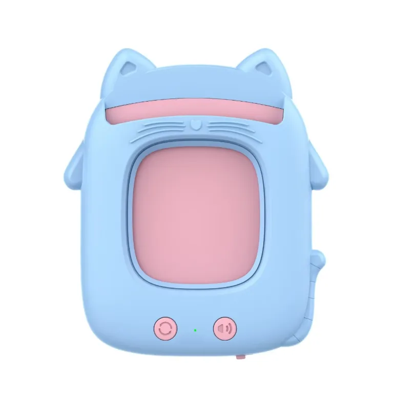 Educational Talking Flash Card Learning Machine for Kids - Blue