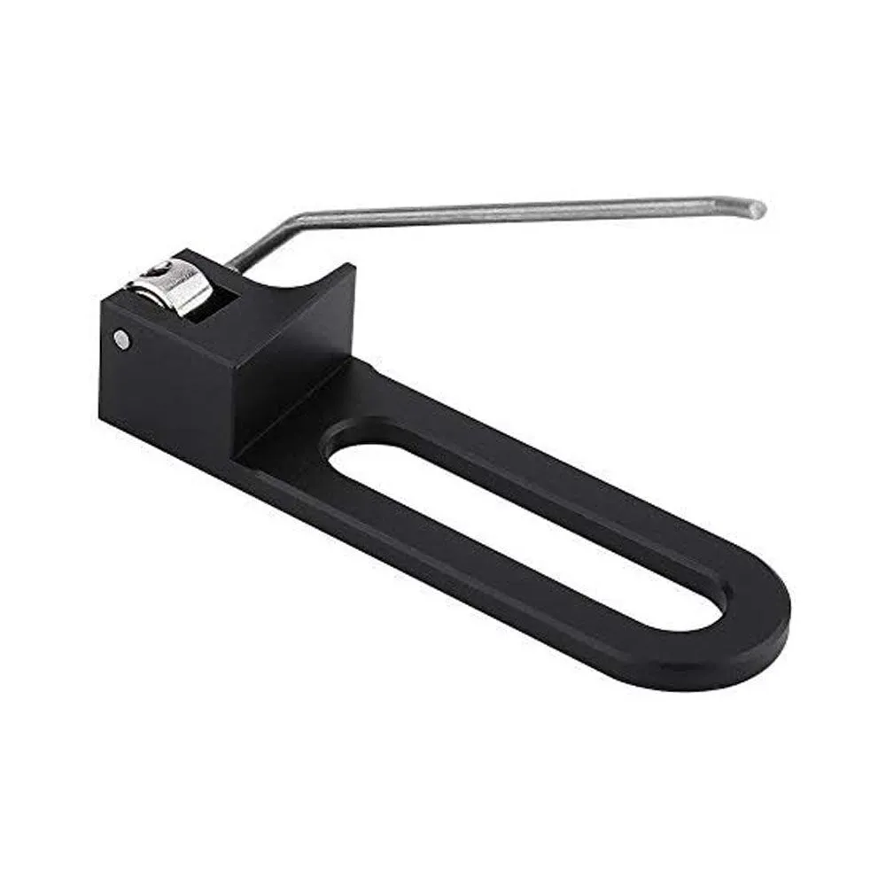 Recurve Bow Durable Archery Magnetic Arrow Rest for Right Hand - Black