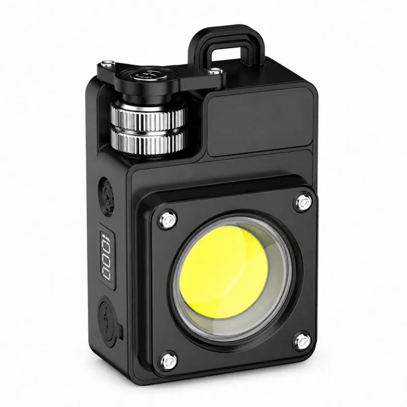 Ultra-Long Battery Life, Outdoor Tactical Camping Lantern - Black