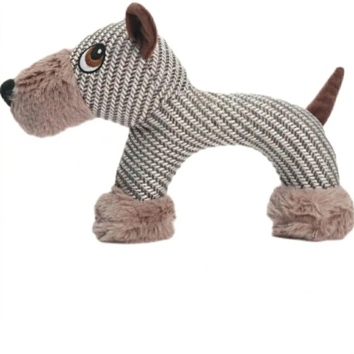 Petlori Durable Linen Squeaker Dog Toy