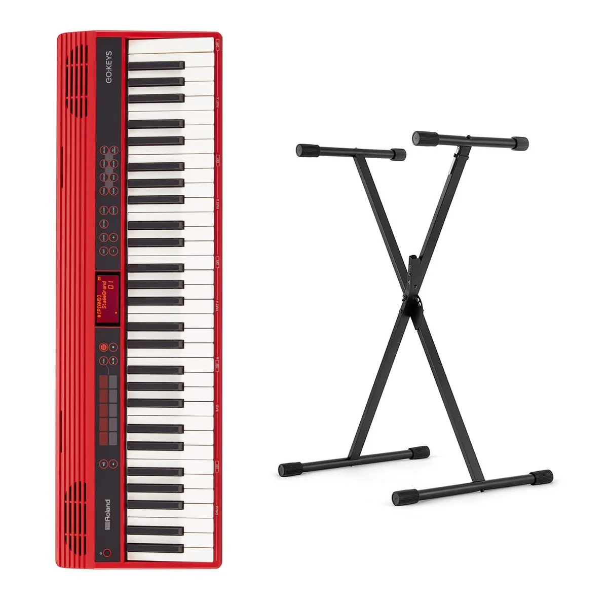 Roland Go-Keys GO-61K Music Creation Keyboard + Stand