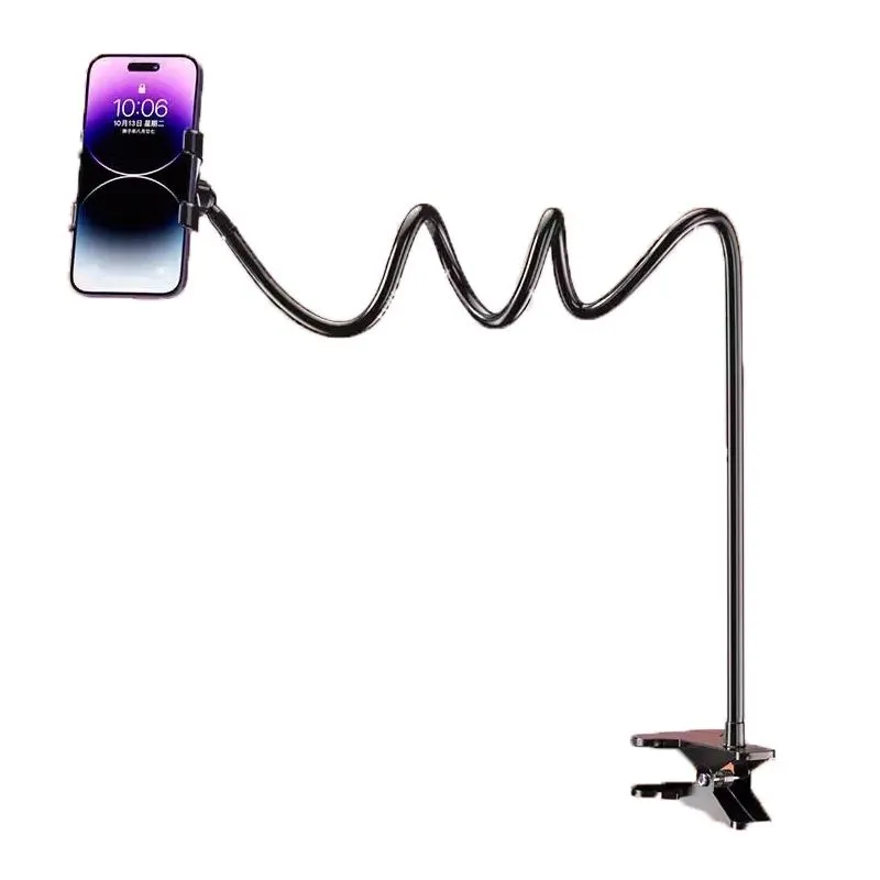 Portable Phone Stand Rack for Bed Desktop Adjustable Arm Methods Simple