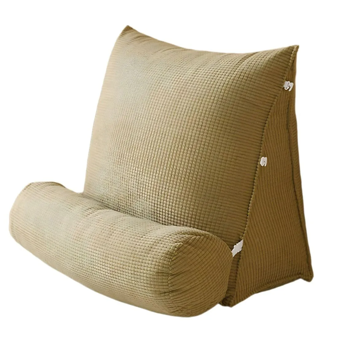 Ergonomic Wedge Pillow with Lumbar Support