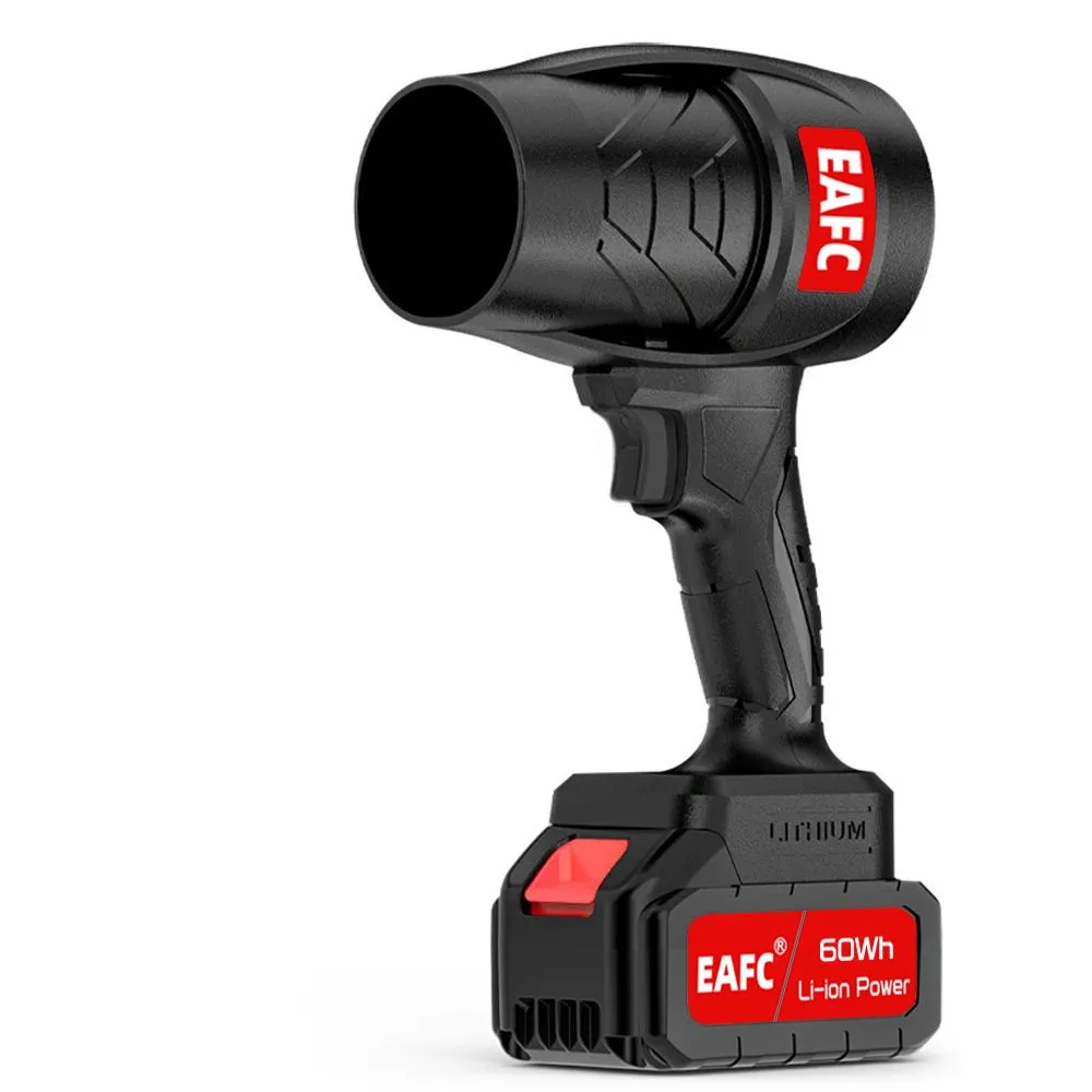 Cordless Electric Air Blower Turbo Jet Fan Cleaning Dust Blowing Tool