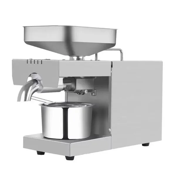 Automatic Press Stainless Steel Seed and Nut Oil Press Machine