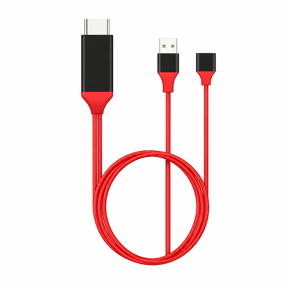 USB-C to HDMI Cable 1080P Phone to TV Screen Mirroring Adapter