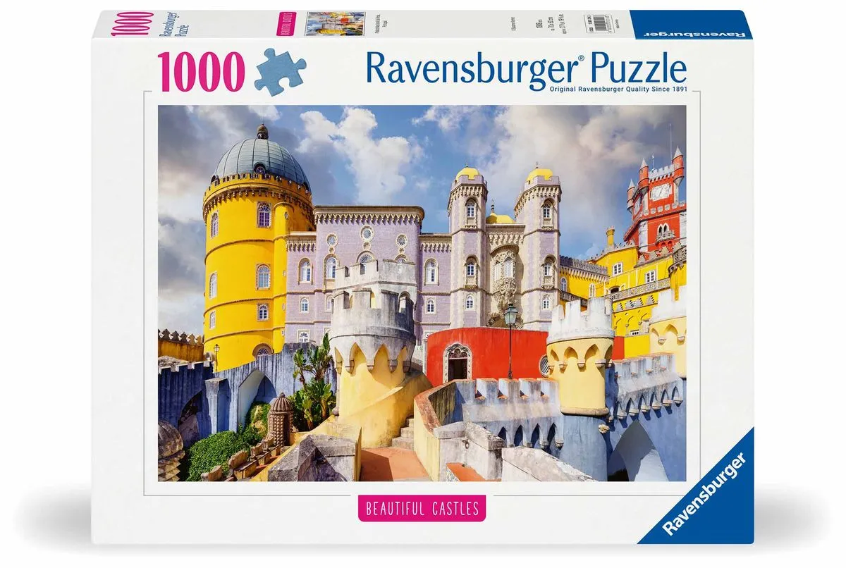 Ravensburger 1000 Piece Puz Palacio Nacional Da Pena