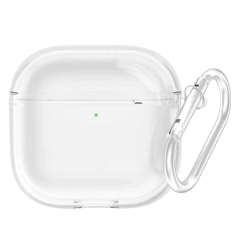 Clear Case for AirPods 4 2024 with Keychain