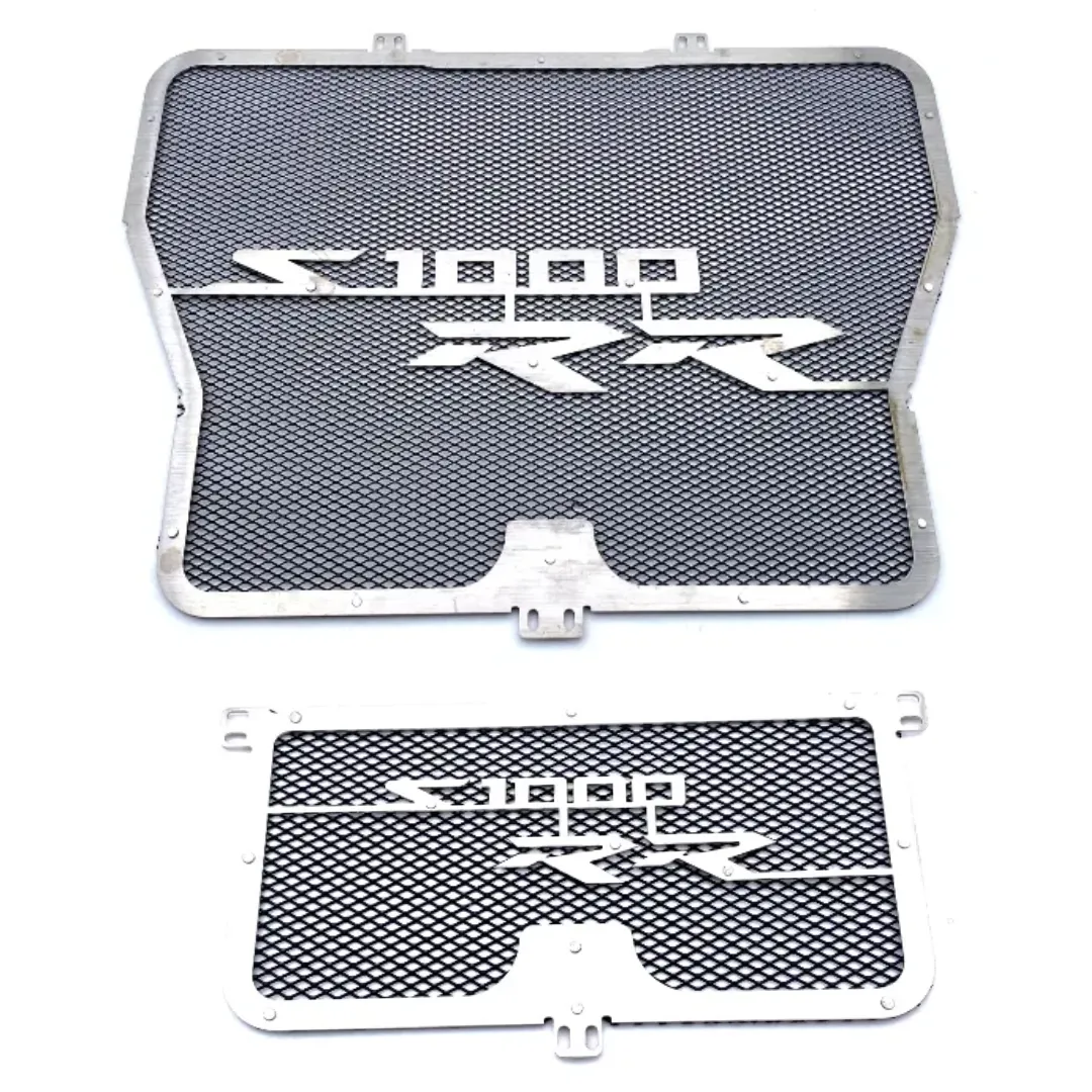 KR Radiator and Oil Cooler Guard Compatible with BMW S1000R/RR/XR 2009-2016