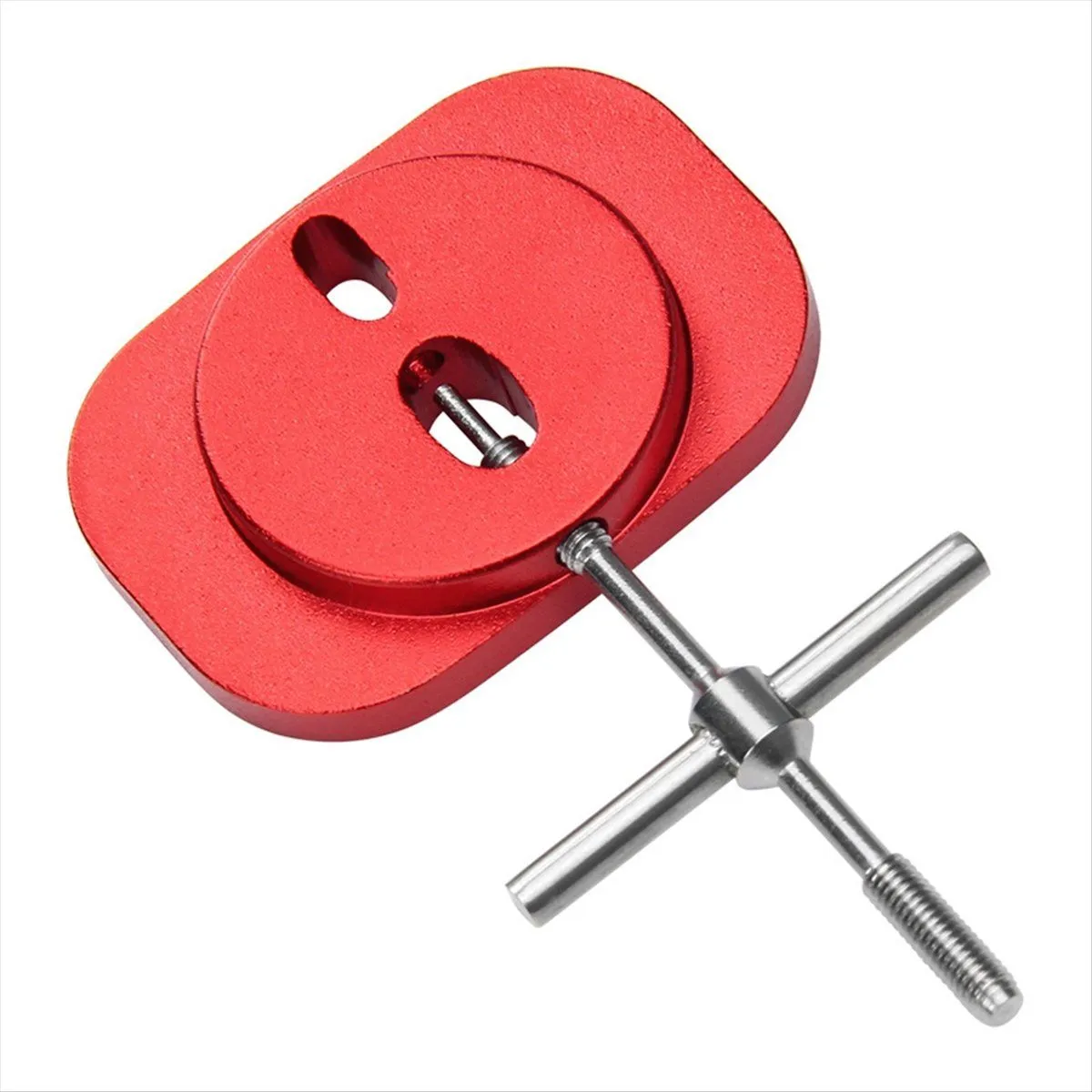 Pin Remover Tool Aluminium Fishing Reel Bearing Pin Remover Red
