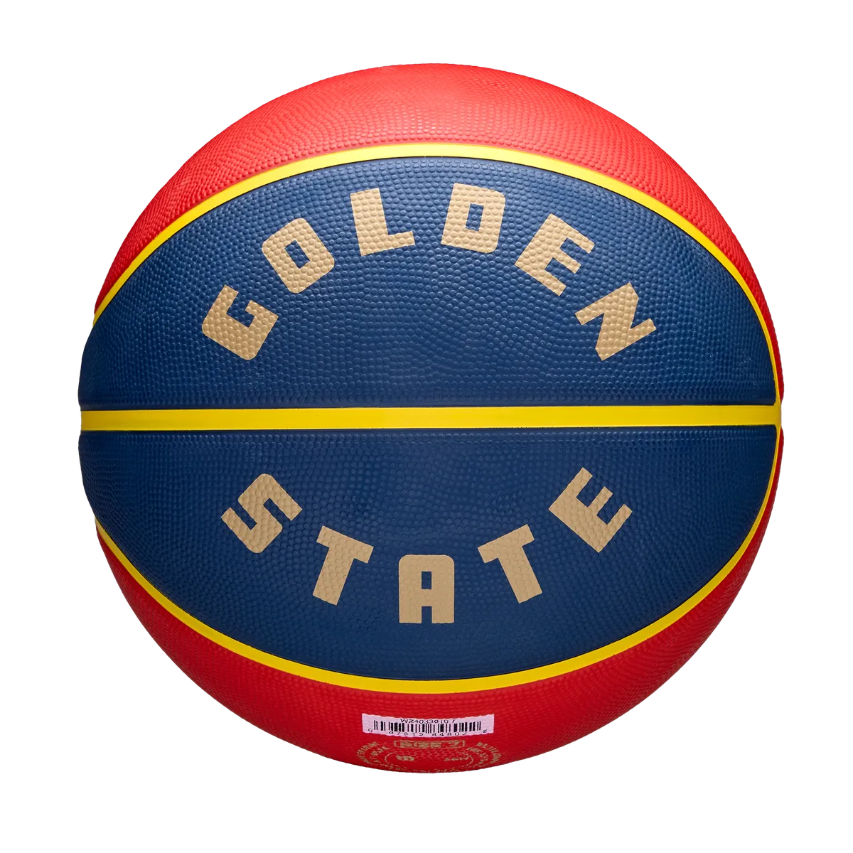 Wilson NBA Team City Edition Icon Basketball - Golden State