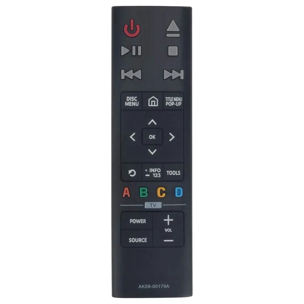 AK59-00179A Remote Control Replacement for 4K Ultra HD Blu-Ray Player