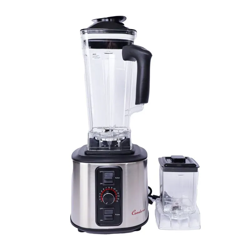 2-in-1 Kitchen Fresh Fruit Juicer Electric Ice Cream Mixer-Y-9003
