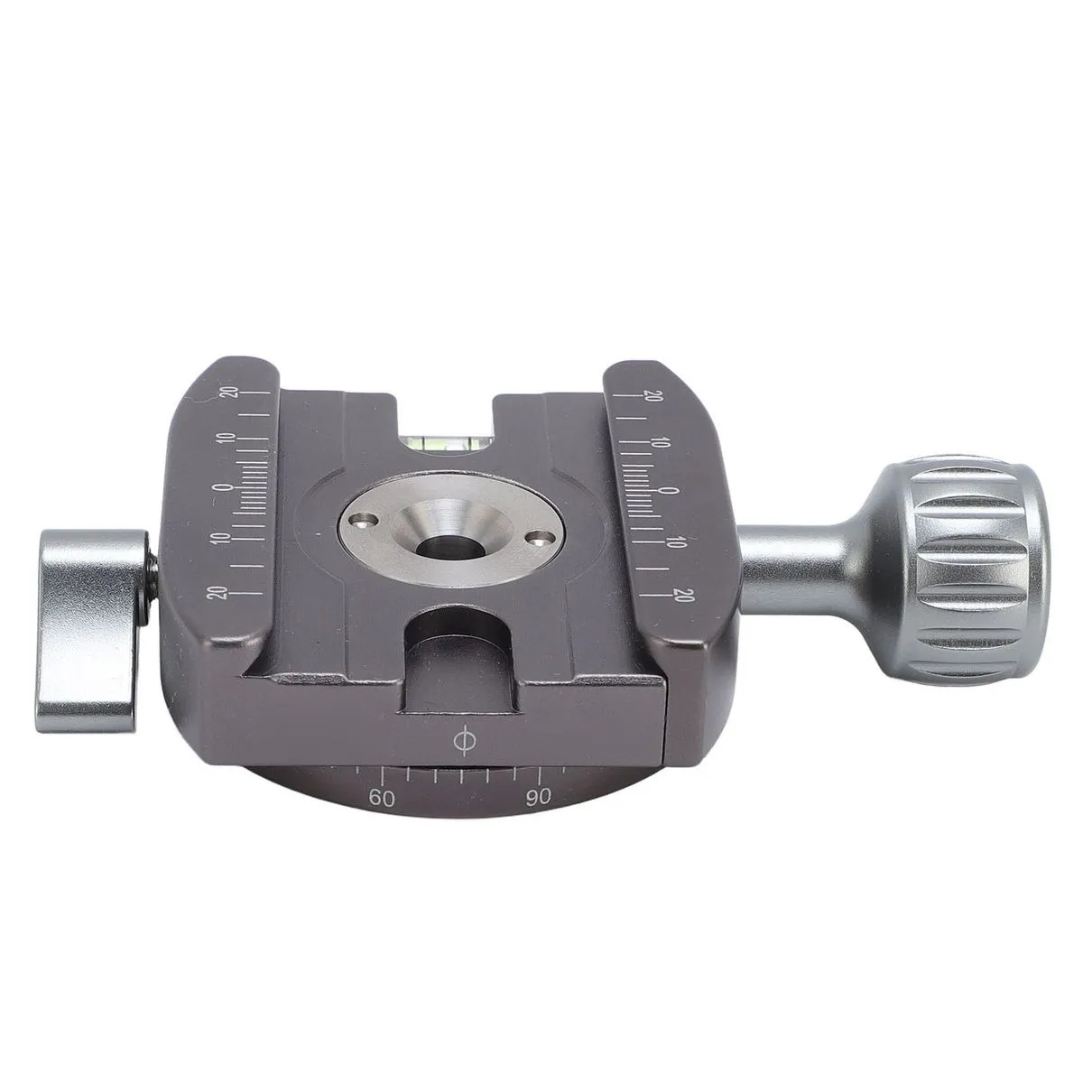 360 Panoramic Tripod Clamp with Bubble Level