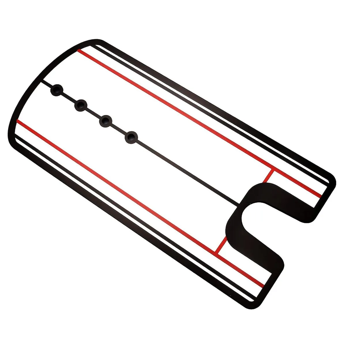 Golf Putting Alignment Mirror - Training Aid for Perfect Eye Line