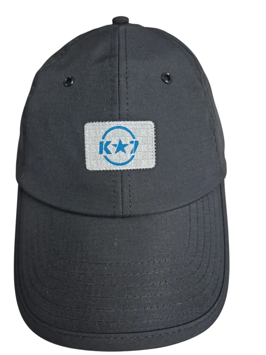 K Star 7 Men Baseball Cap Collin - Black