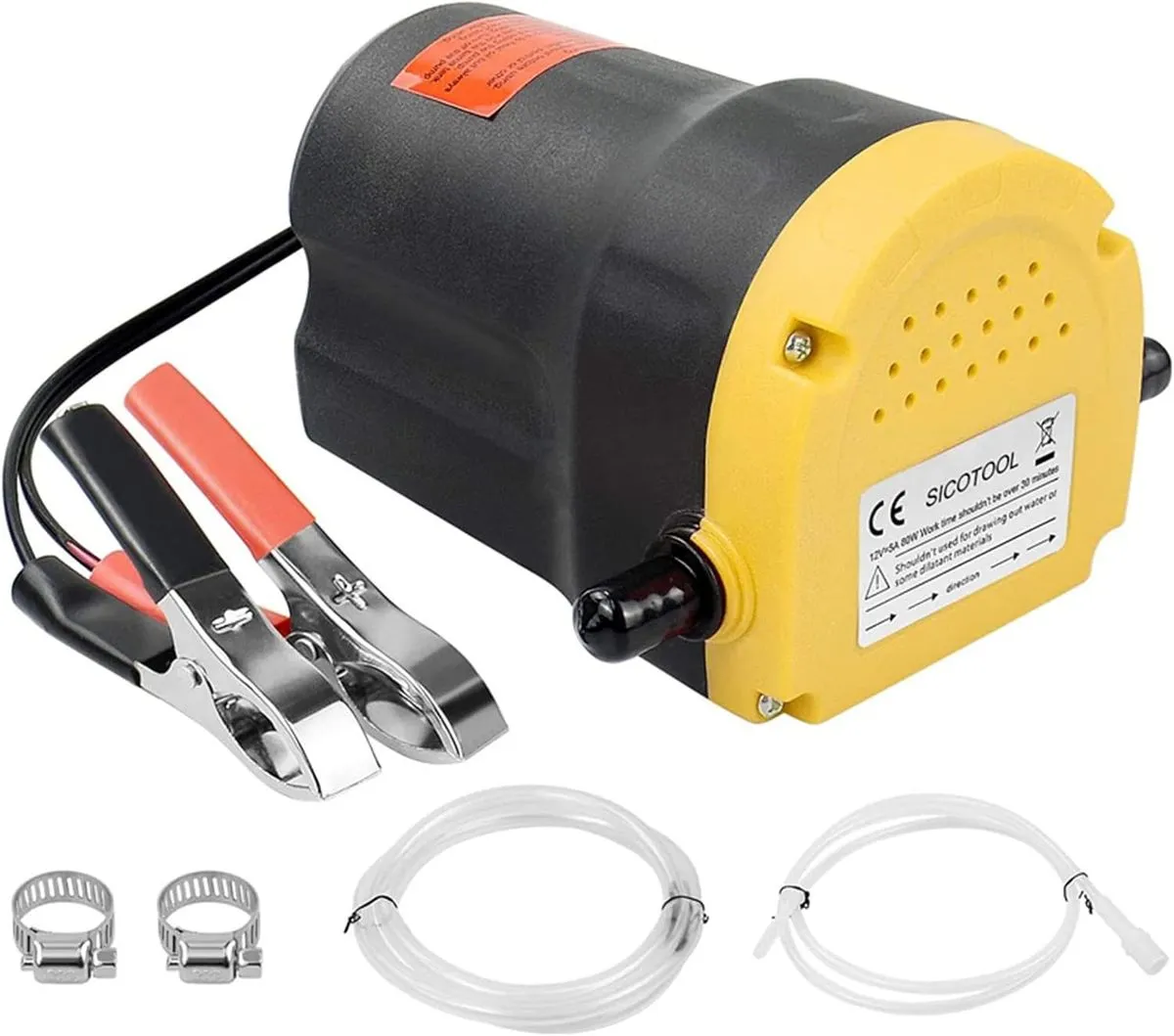 Battery Powered Diesel And Oil 12V Oil Pump Extractor